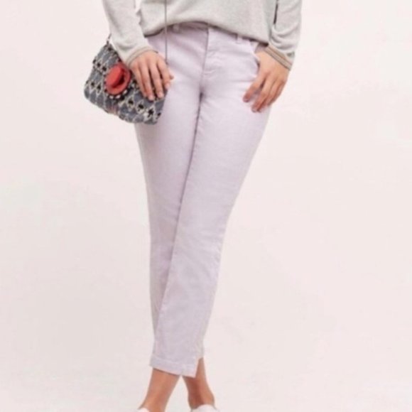 Pilcro Anthropologie Stet Ankle Lavender Jean - Picture 2 of 7